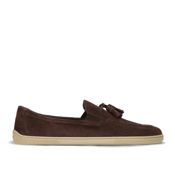 Barefoot mokasíny Be Lenka Portsiders - Dark Brown