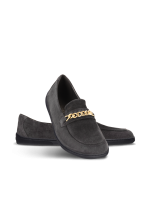 Barefoot mokasíny Be Lenka Prestage - Dark Brown & Gold – Obrázok 3