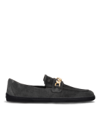 Barefoot mokasíny Be Lenka Prestage - Dark Brown & Gold