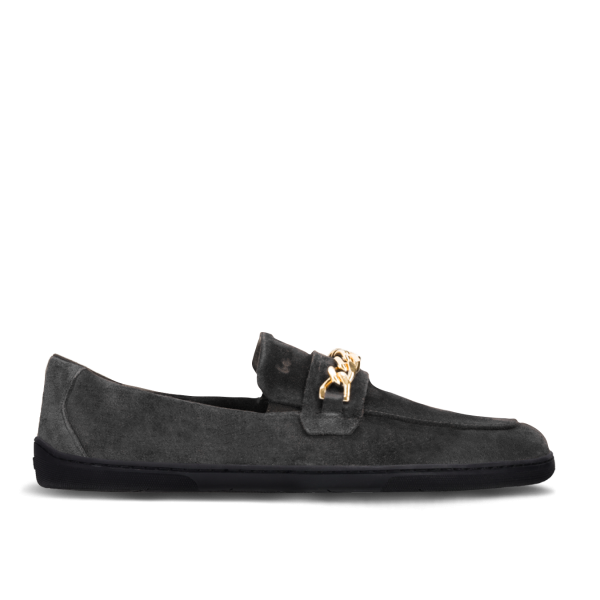 Barefoot mokasíny Be Lenka Prestage - Dark Brown & Gold