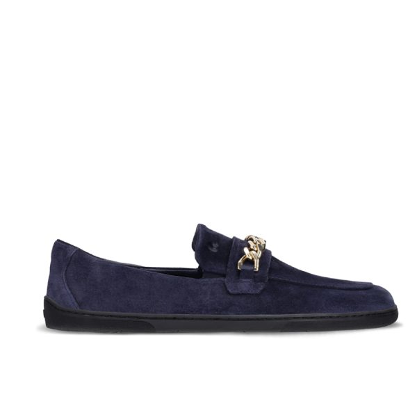 Barefoot mokasíny Be Lenka Prestage - Navy & Gold
