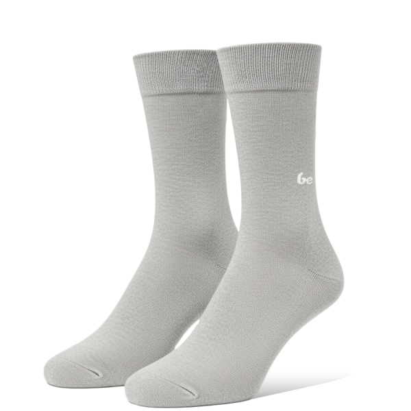 Barefoot ponožky - Crew - Essentials – Grey