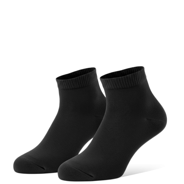 Barefoot ponožky - Low-cut - Essentials - Black - 3 pack