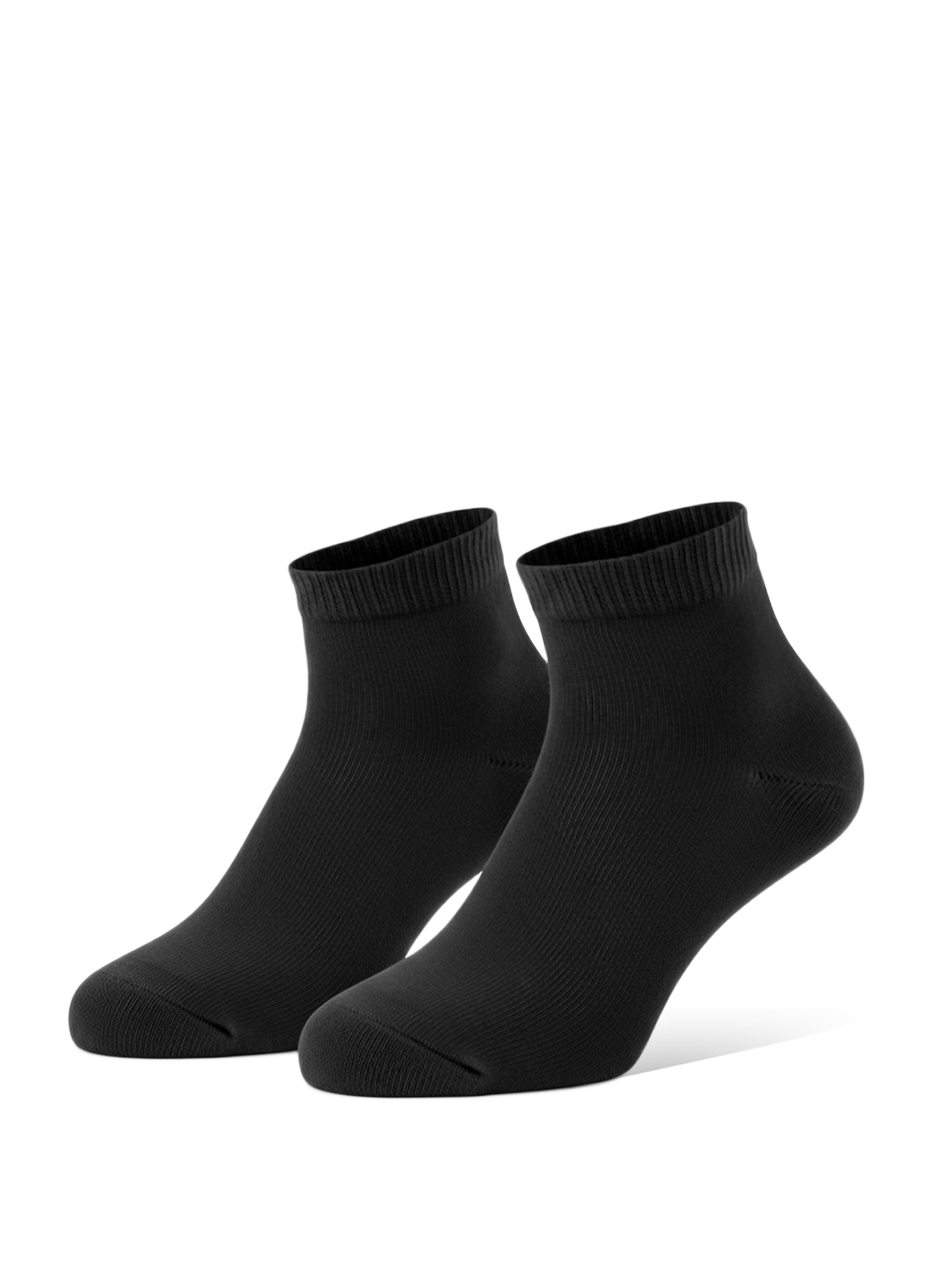 barefoot-ponozky-low-cut-essentials-black-1-109466 Barefoot ponožky - Low-cut - Essentials - Black - 3 pack – Obrázok 1
