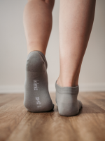 Barefoot ponožky - Low-cut - Essentials - Grey – Obrázok 3