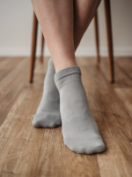 Barefoot ponožky - Low-cut - Essentials - Grey – Obrázok 2