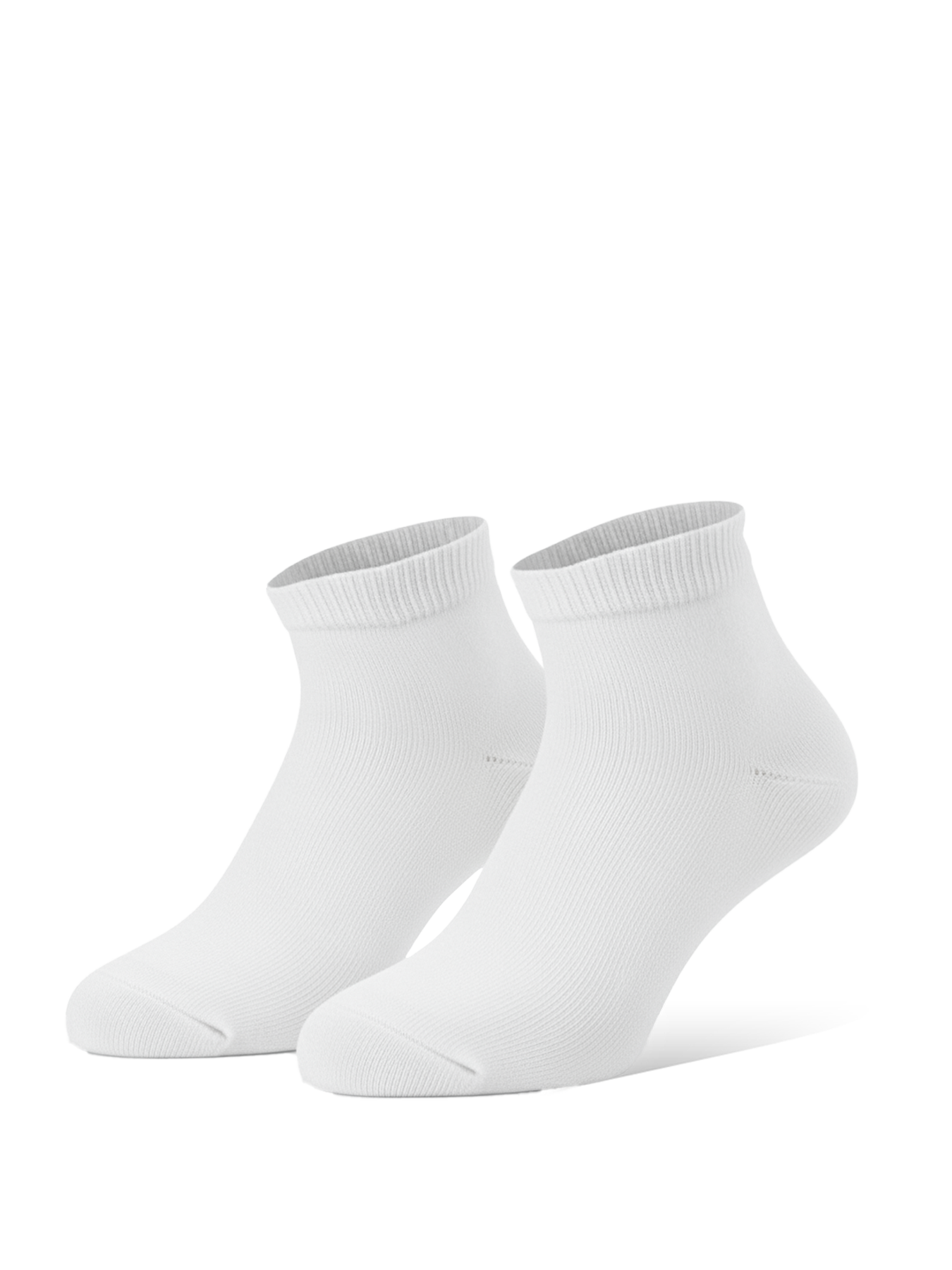 barefoot-ponozky-low-cut-essentials-white-1-109468 Barefoot ponožky - Low-cut - Essentials - White – Obrázok 1