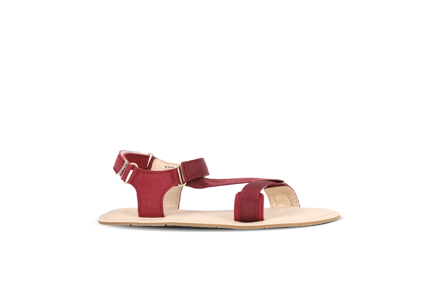 barefoot-sandale-be-lenka-flexi-2-0-burgundy-125357 Barefoot sandále Be Lenka Flexi 2.0 - Burgundy – Obrázok 1