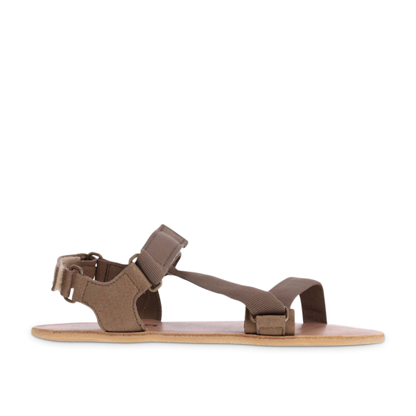 Barefoot sandále Be Lenka Flexi - Olive Green
