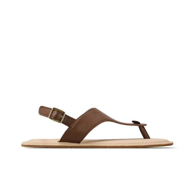 Barefoot sandále Be Lenka Promenade 2.0 - Dark Brown