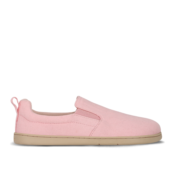 Detské barefoot Slip-on topánky Be Lenka Aura Kids - Cotton Candy Pink