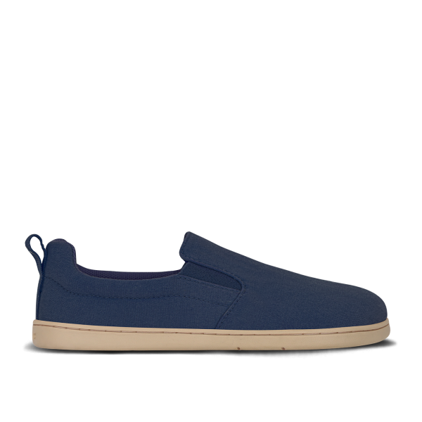 Detské barefoot Slip-on topánky Be Lenka Aura Kids - Navy