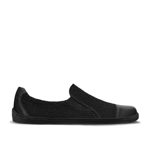 Barefoot Slip-on topánky Be Lenka Breeze - All Black
