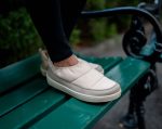 Barefoot Slip-on topánky Be Lenka Nimbus - Beige – Obrázok 2
