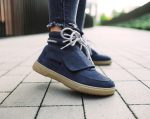 Barefoot tenisky Barebarics Blizzard - Navy Blue – Obrázok 2