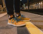 Barefoot tenisky Barebarics Bronx - Mustard – Obrázok 2