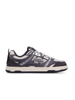 Barefoot tenisky Barebarics Dropsta - Blue & Silver – Obrázok 3