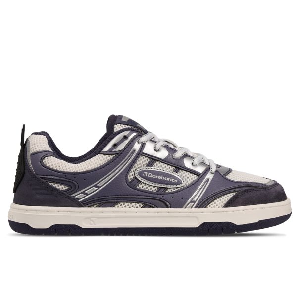 Barefoot tenisky Barebarics Dropsta - Blue & Silver