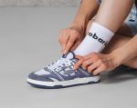 Barefoot tenisky Barebarics Dropsta - Blue & Silver – Obrázok 2