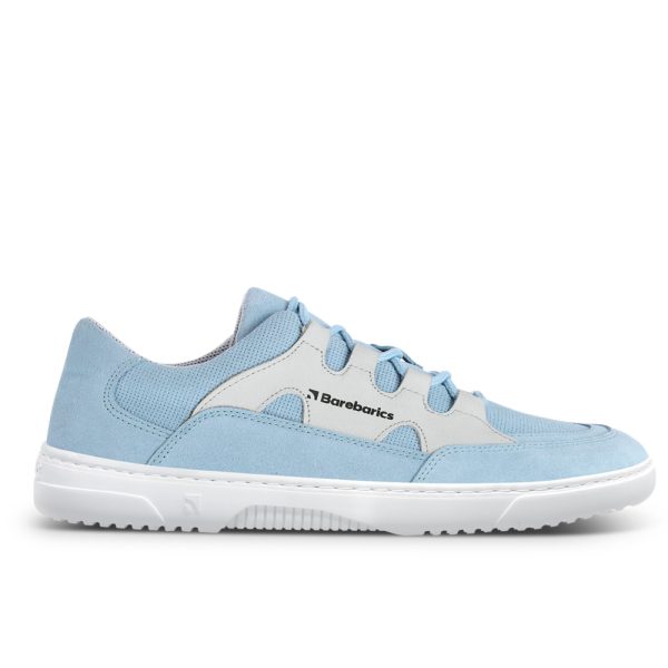 Barefoot tenisky Barebarics Evo - Light Blue & White