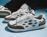 Barefoot tenisky Barebarics Fusion - White & Army Brown – Obrázok 3