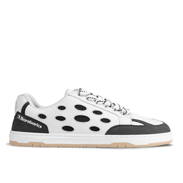 Barefoot tenisky Barebarics Fusion - White & Charcoal