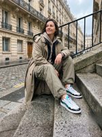 Barefoot tenisky Barebarics Futura - Iridescent White – Obrázok 3