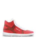 Barefoot tenisky Barebarics Hifly - Red & White – Obrázok 3