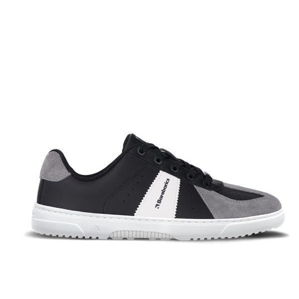 Barefoot tenisky Barebarics Icara - Black & Dark Grey