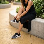 Barefoot tenisky Barebarics Icara - Black & Dark Grey – Obrázok 3
