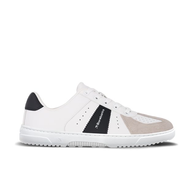 Barefoot tenisky Barebarics Icara - White & Beige