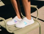 Barefoot tenisky Barebarics Icara - White & Pastel Iridescent – Obrázok 2