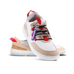 Barefoot tenisky Barebarics Revive - Beige & White – Obrázok 2