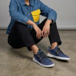 Barefoot tenisky Barebarics Revive - Blue & White – Obrázok 3