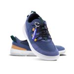Barefoot tenisky Barebarics Revive - Blue & White – Obrázok 2