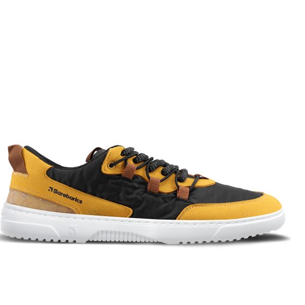 Barefoot tenisky Barebarics Revive - Golden Yellow & Black