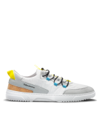 Barefoot tenisky Barebarics Revive - White & Grey – Obrázok 2