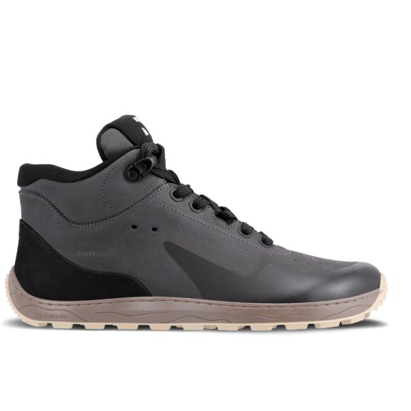 Barefoot topánky Barebarics Trekker - Dark Grey