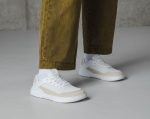 Barefoot tenisky Barebarics Vaporo - White & Beige – Obrázok 2