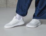 Barefoot tenisky Barebarics Vaporo - White & Light Grey – Obrázok 2