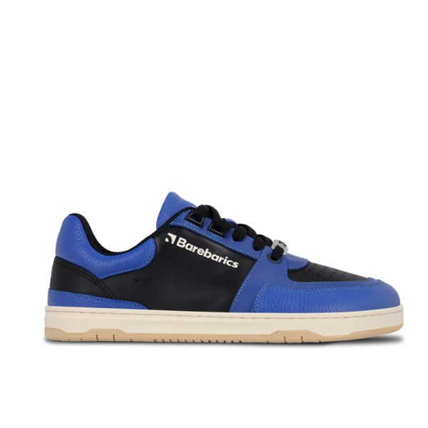 Barefoot tenisky Barebarics Wave - Black & Blue