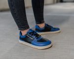 Barefoot tenisky Barebarics Wave - Black & Blue – Obrázok 2