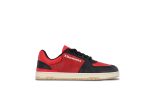 Barefoot tenisky Barebarics Wave - Black & Red