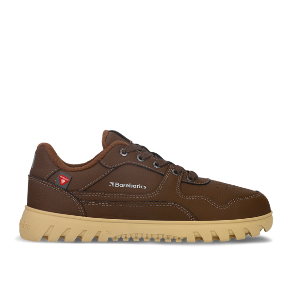 Barefoot tenisky Barebarics Zing Frost - Dark Brown