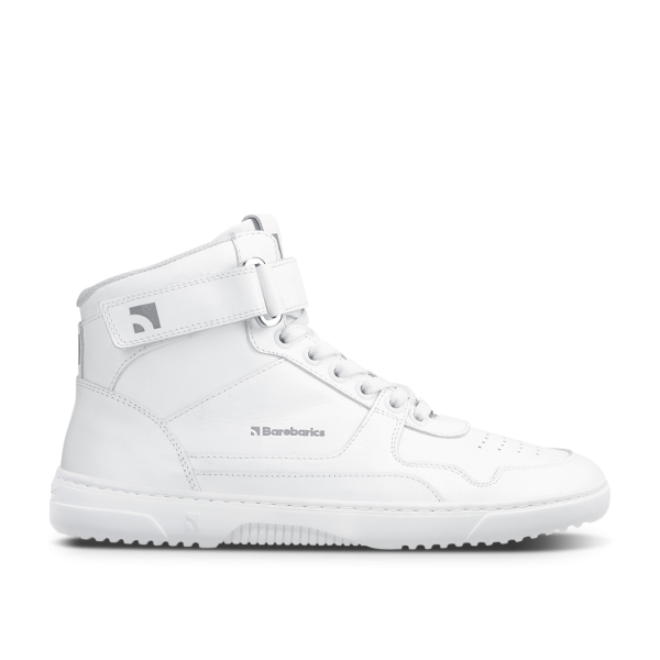Barefoot tenisky Barebarics Zing - High Top - All White