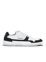 Barefoot tenisky Barebarics Zing - White & Black Vegan – Obrázok 3
