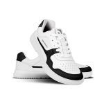 Barefoot tenisky Barebarics Zing - White & Black – Obrázok 2