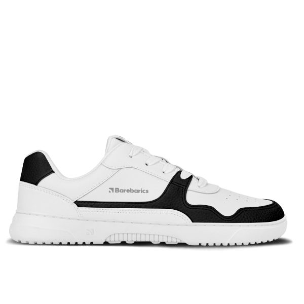 Barefoot tenisky Barebarics Zing - White & Black
