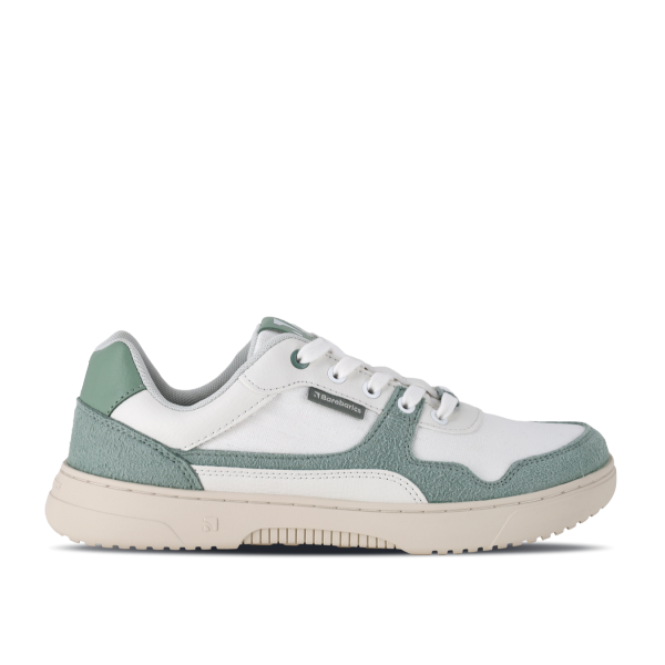 Barefoot tenisky Barebarics Zing - White & Green