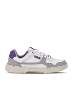 Barefoot tenisky Barebarics Zing - White & Purple